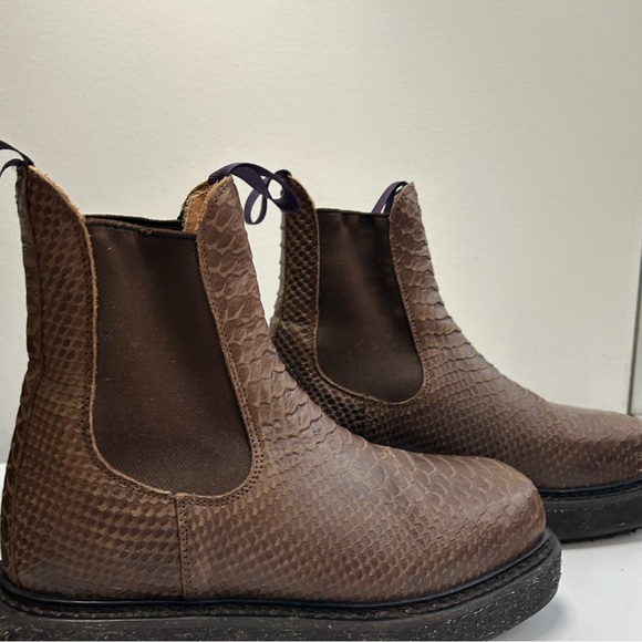 Eytys brown chelsea boots - size 38 - Picture 4 of 10